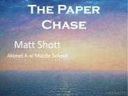 The Paper Chase