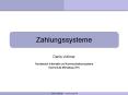 Zahlungssysteme PowerPoint PPT Presentation