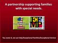 A partnership supporting families PowerPoint PPT Presentation