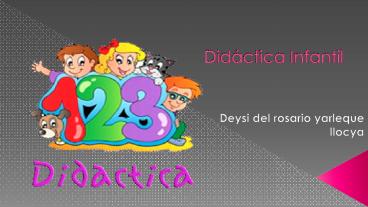 didactica infantil