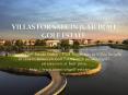 Villas for sale in Jumeirah Golf Estate Dubai