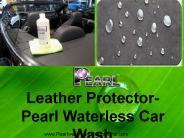 Leather Protector- Pearl Waterless Car Wash
