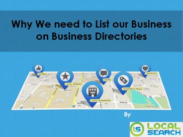 Why We need to List our Business on Business Directories