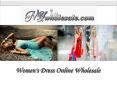 Womens Dress Online Wholesale PowerPoint PPT Presentation
