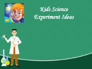 Kids Science Experiments Ideas