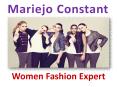 Mariejo Constant - Women Fashion Expert PowerPoint PPT Presentation