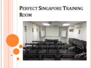 Perfect Singapore Training Room