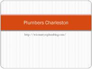 Plumbers Charleston