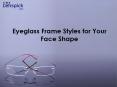 Eyeglass Frame Styles for Your Face Shape PowerPoint PPT Presentation