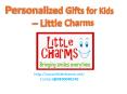 Best Kids Birthday Gift Ideas for Children at Little Charms