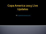 UCL 2015 Final Live Streaming