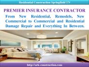 Custom Home Builder Clarksville TN