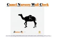 Animal Design Clocks