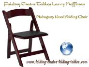 Folding Chairs Tables Larry Hoffman - Wood Folding Chairs