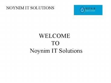 IT Consulting Company Denver - NOYNIM