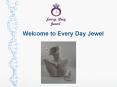 Silver Jewelry Every Day PowerPoint PPT Presentation