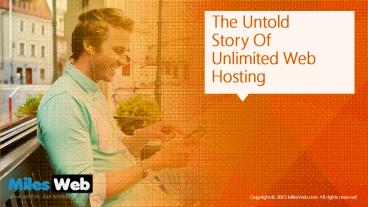 The Untold Story Of Unlimited Web Hosting