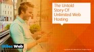 The Untold Story Of Unlimited Web Hosting