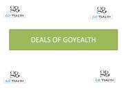 Deals Offers & Coupons - GoYealth