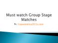 Fifa U 20 world cup 2015 standings PowerPoint PPT Presentation