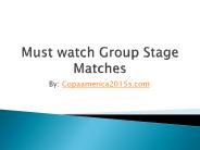 Fifa U 20 world cup 2015 standings