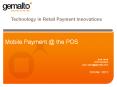 Mobile Payment @ the POS PowerPoint PPT Presentation