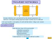 TWO-PORT%20NETWORKS