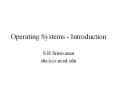 Operating%20Systems%20-%20Introduction PowerPoint PPT Presentation