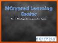 NCrypted Learning Center PowerPoint PPT Presentation