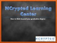 NCrypted Learning Center
