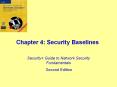 Chapter 4: Security Baselines PowerPoint PPT Presentation
