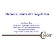 Network Bandwidth Regulation