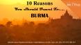 10 Reasons You Should Travel To Burma PowerPoint PPT Presentation