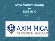 Mica Manufacturing