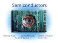 Semiconductors PowerPoint PPT Presentation