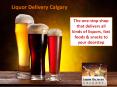 The one-stop shop that delivers all kinds of liquors, fast foods & snacks PowerPoint PPT Presentation