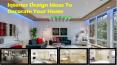 Interior Design Ideas to Decorate Your Home PowerPoint PPT Presentation