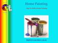 Commercial or residential painting contractor PowerPoint PPT Presentation