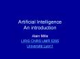 Artificial Intelligence An introduction PowerPoint PPT Presentation