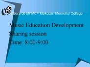 Stewards MKMCF Makopan Memorial College