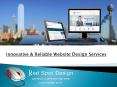 Innovative & Reliable Website Design Services PowerPoint PPT Presentation