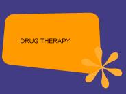 DRUG THERAPY