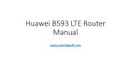 Huawei B593 LTE 4G CPE Router Manual