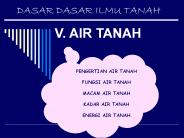 DASAR DASAR ILMU TANAH