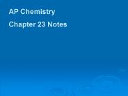 Nuclear Chemistry