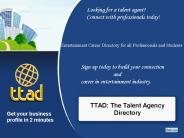 TTAD: The Talent Agency Directory