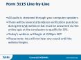 Form 3115 Line-by-Line PowerPoint PPT Presentation