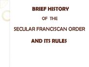BRIEF HISTORY