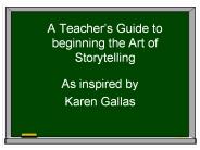 A Teacher