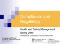Compliance and Regulatory PowerPoint PPT Presentation